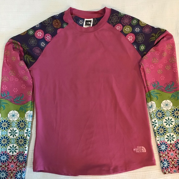 North face long sleeve top - Picture 1 of 4